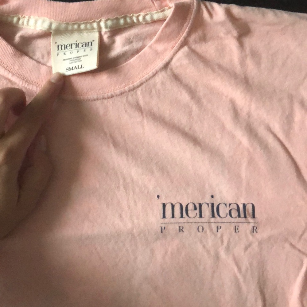 ‘merican Proper Tee